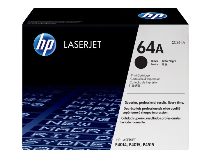 HP Original Toner 64A schwarz (CC364A) 10.000 Seiten