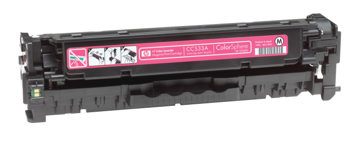 HP Original Toner 304A magenta (CC533A) 2.800 Seiten