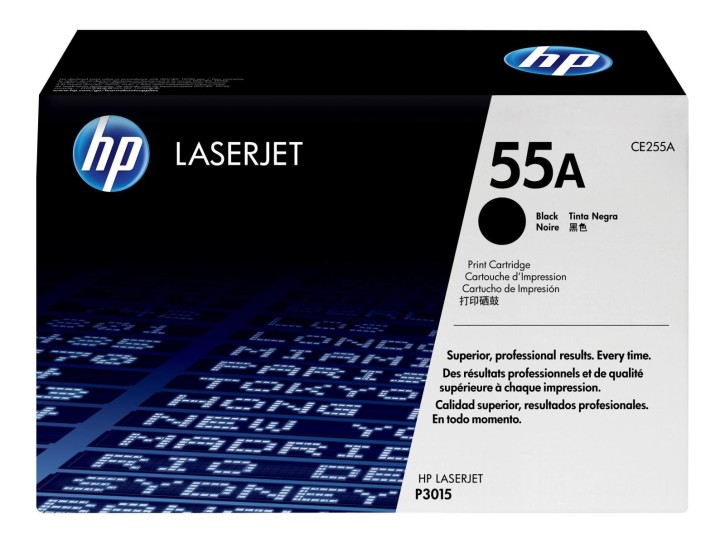 HP Original Toner 55A schwarz (CE255A) 6.000 Seiten