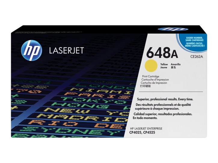 HP Original Toner 648A gelb (CE262A) 11.000 Seiten