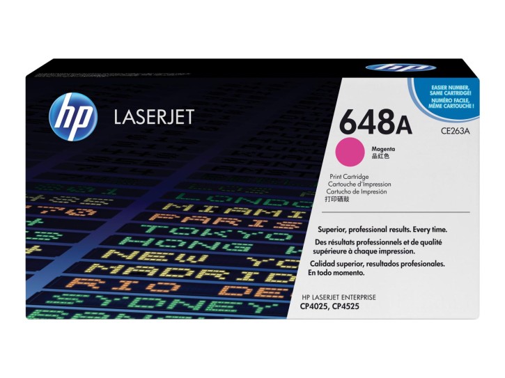 HP Original Toner 648A magenta (CE263A) 11.000 Seiten