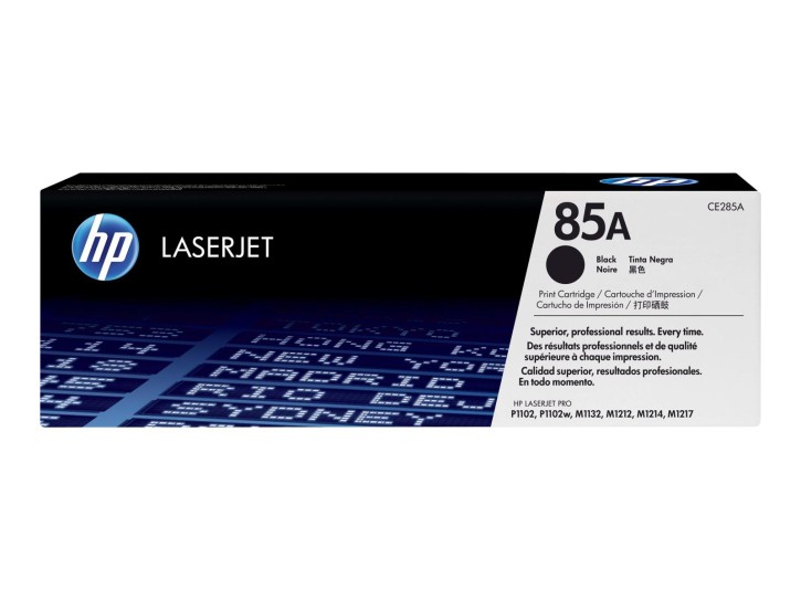 HP Original Toner 85A schwarz (CE285A)