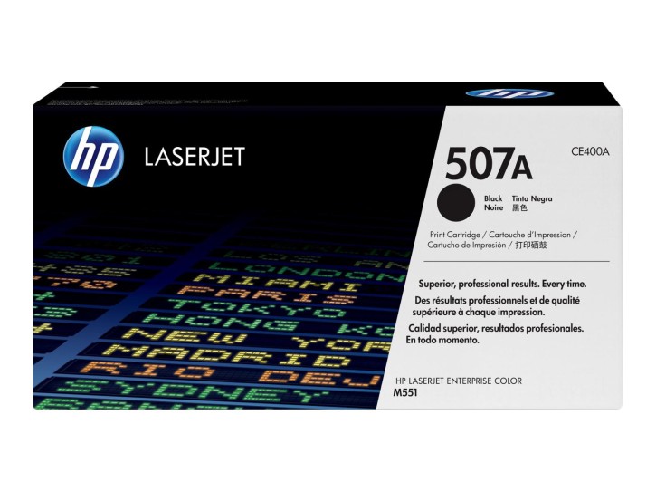 HP Original Toner 507A schwarz (CE400A) 5.500 Seiten