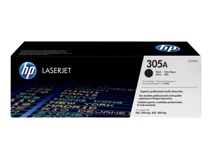 HP Original Toner 305A schwarz (CE410A) 2.200 Seiten