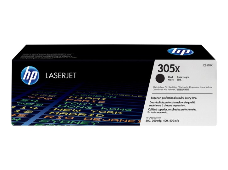 HP Original Toner 305X schwarz (CE410X)
