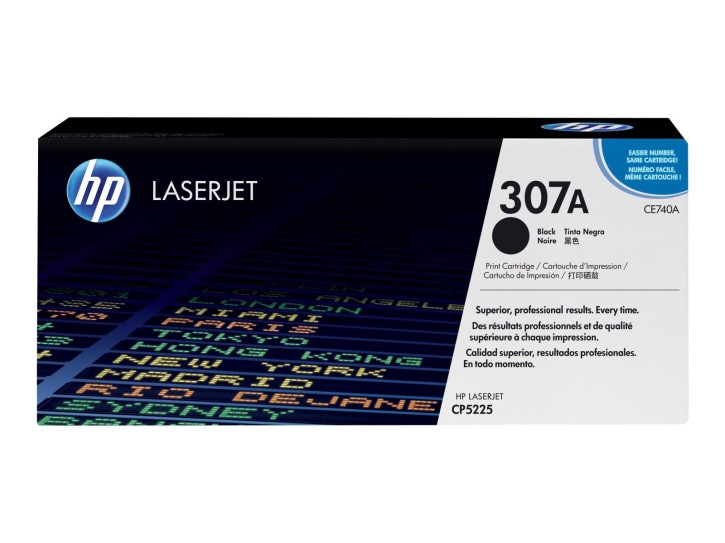 HP Original Toner 40A schwarz (CE740A) 7.000 Seiten