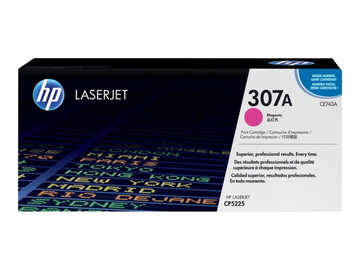 HP Original Toner 43A magenta (CE743A) 7.300 Seiten