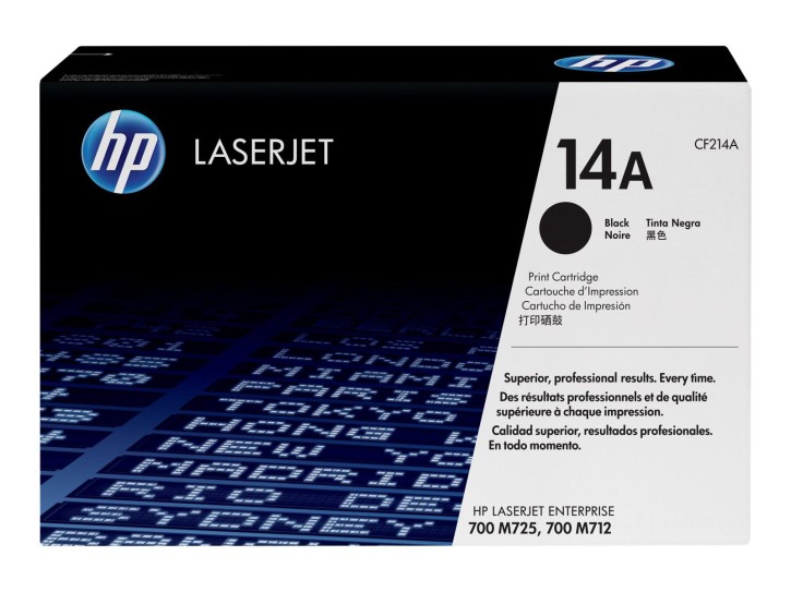 HP Original Toner 14A schwarz (CF214A) 10.000 Seiten