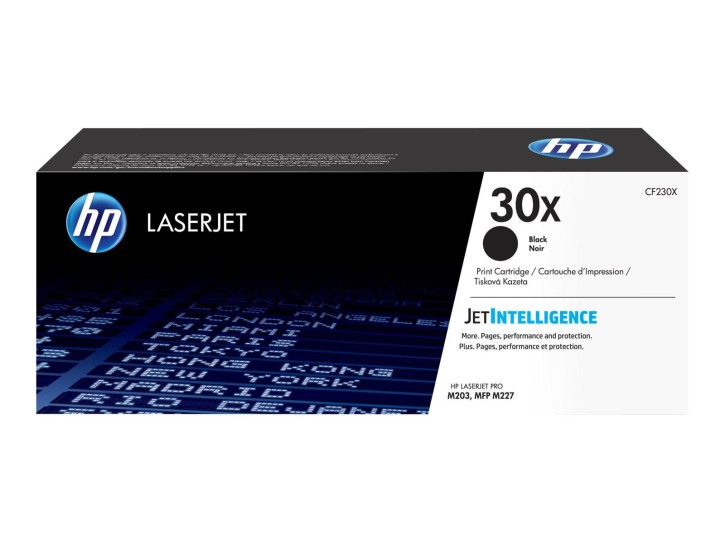 HP Original Toner 30X Schwarz (CF230X) 3.500 Seiten