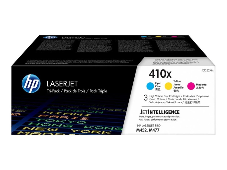 HP Original Toner 410X Rainbow-Kit (CF252XM) 15.000 Seiten