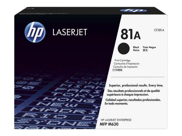 HP Original Toner 81A schwarz (CF281A) 10.500 Seiten