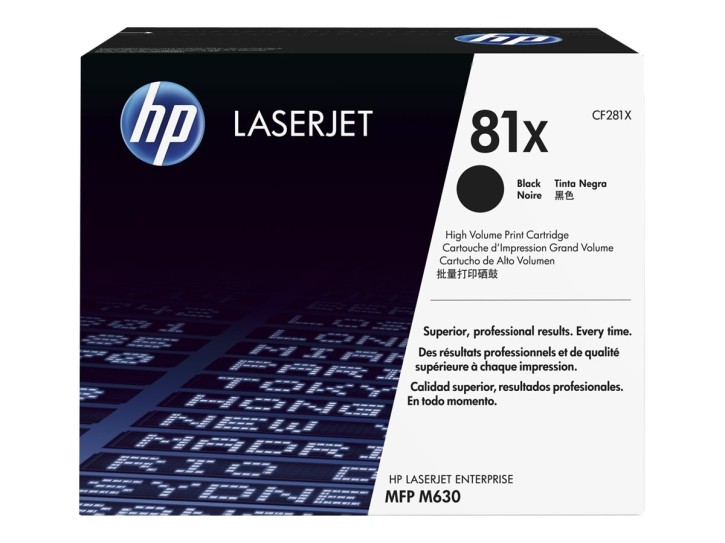 HP Original Toner 81X schwarz (CF281X) 25.000 Seiten