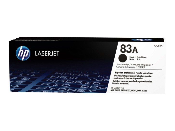 HP Original Toner 83A schwarz (CF283A) 1.500 Seiten
