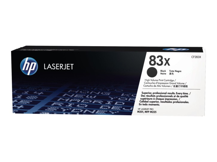 HP Original Toner 83X schwarz (CF283X) 2.200 Seiten