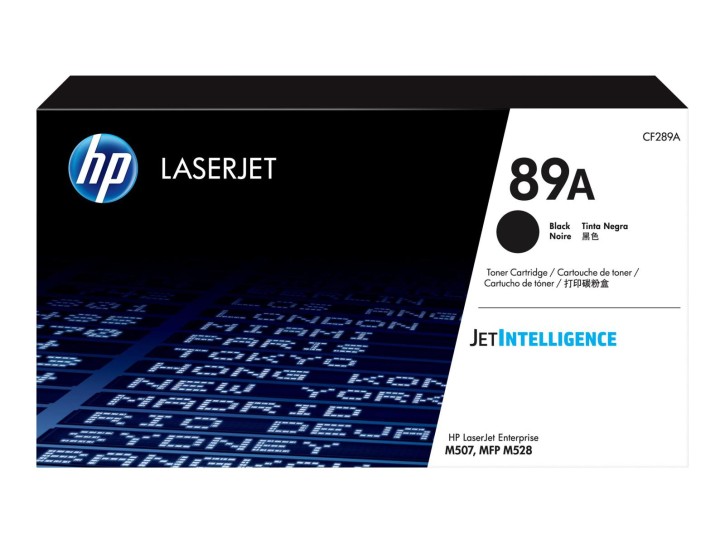 HP Original Toner 89A schwarz (CF289A) 5.000 Seiten