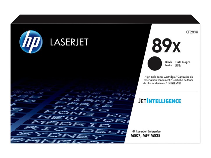 HP Original Toner 89X schwarz (CF289X) 10.000 Seiten