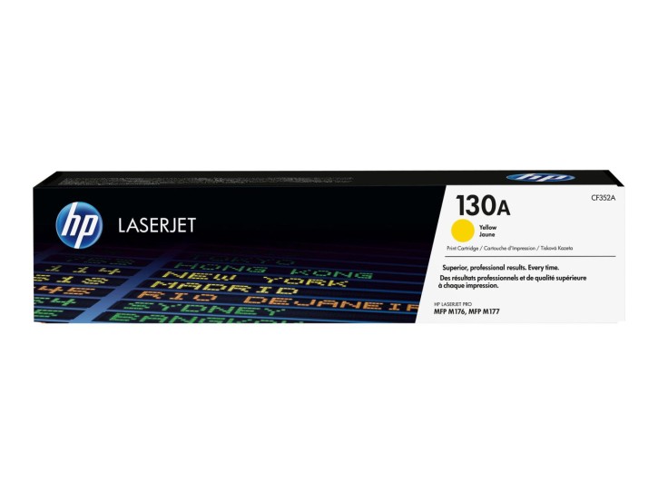 HP Orignal Toner 130A gelb (CF352A) 1.000 Seiten
