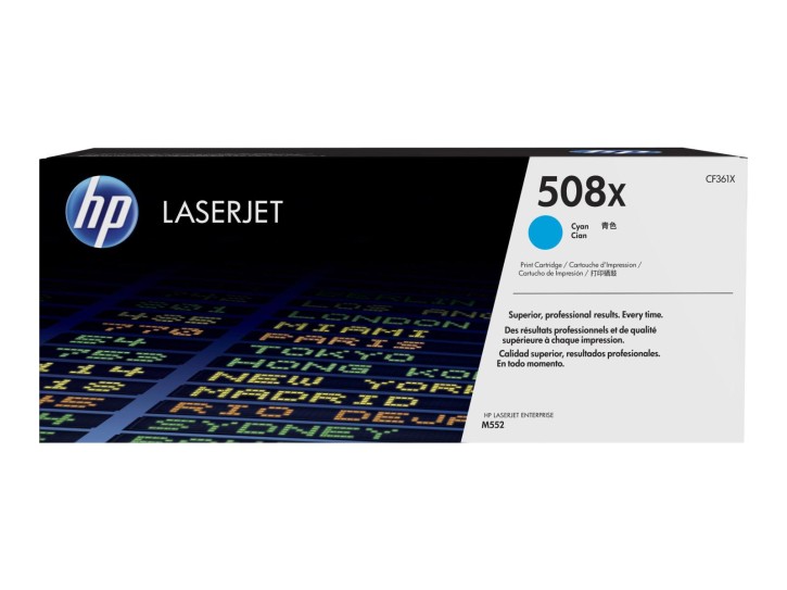 HP CF361X Toner cyan 508X CLJ M553