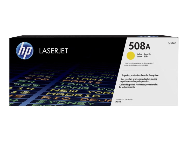 HP CF362A Toner gelb 508A CLJ M553