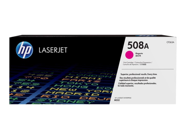 HP CF363A Toner magenta 508A CLJ M553
