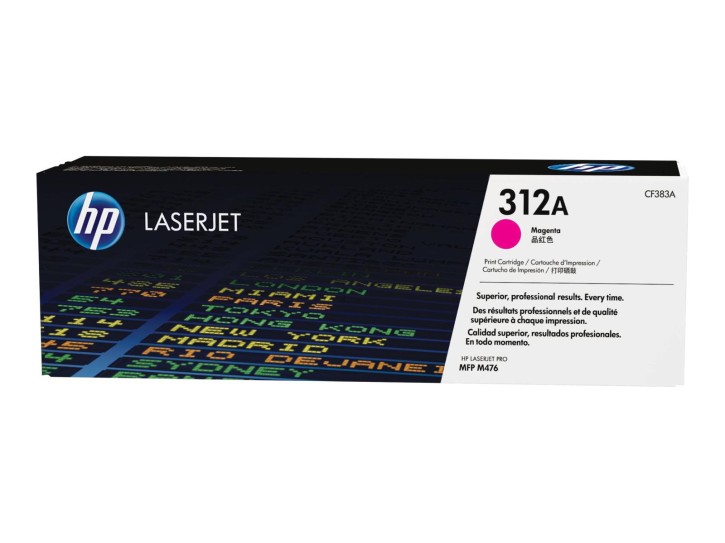 HP Original Toner 312A magenta (CF383A) für 2.700 Seiten