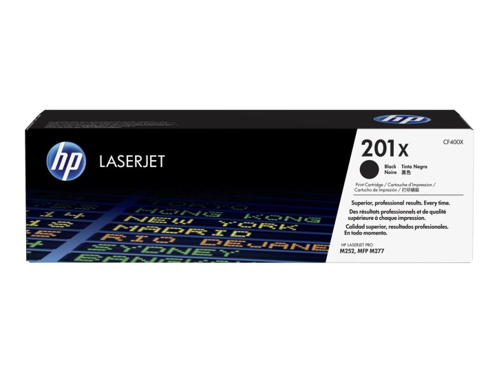 HP Original Toner 201X schwarz (CF400X) 2.800 Seiten