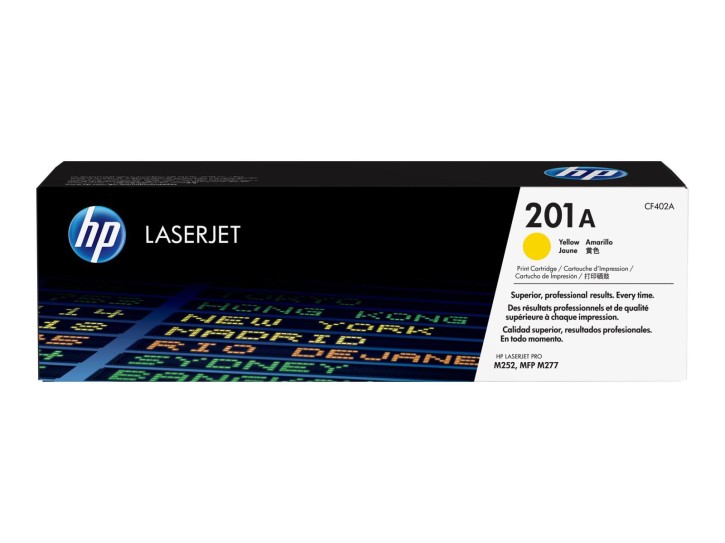 HP Original Toner 201A gelb (CF402A) 1.400 Seiten
