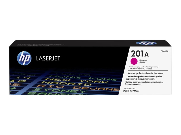 HP Original Toner 201A magenta (CF403A) 1.400 Seiten