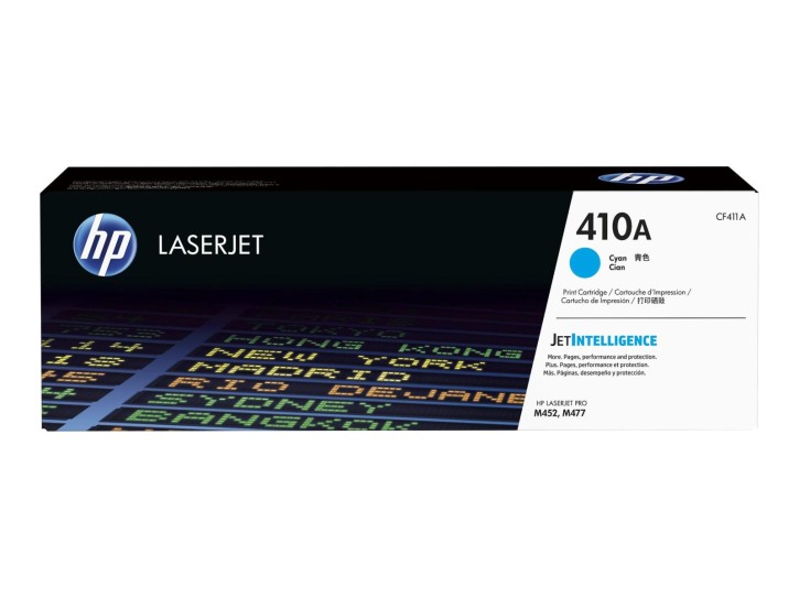 HP Original Toner 410A cyan (CF411A) 2.300 Seiten