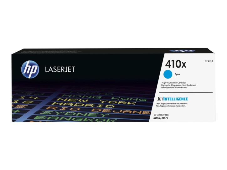 HP Original Toner 410X cyan (CF411X) 5.000 Seiten