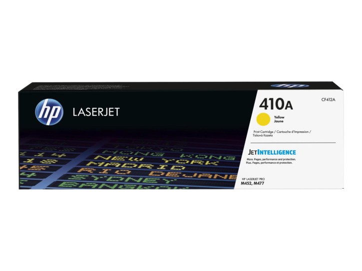 HP Original Toner 410A gelb (CF412A) 2.300 Seiten
