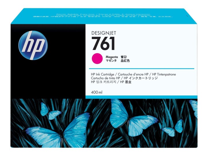 HP 761 Tinte magenta Designjet T7100
