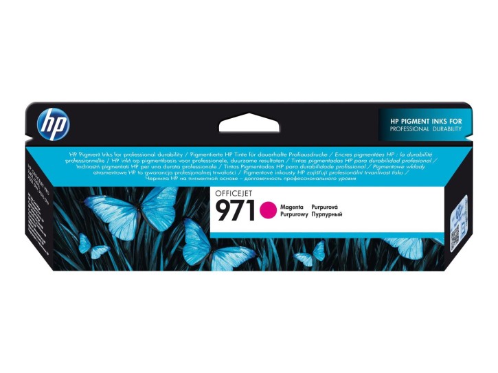 HP Original Tintenpatrone 971 magenta (CN623AE) 2.500 Seiten