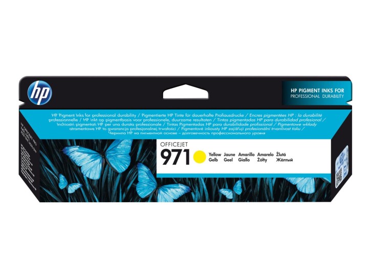 HP Original Tintenpatrone 971 gelb (CN624AE) 2.500 Seiten
