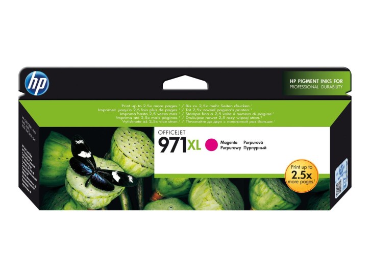 HP Original Tintenpatrone 971XL magenta (CN627AE) 6.600 Seiten