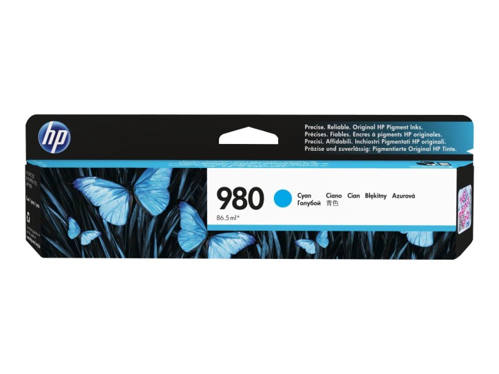HP Original Tintenpatrone 980 cyan (D8J07A) 6.600 Seiten
