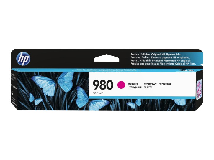 HP Original Tintenpatrone 980 magenta (D8J08A) 6.600 Seiten
