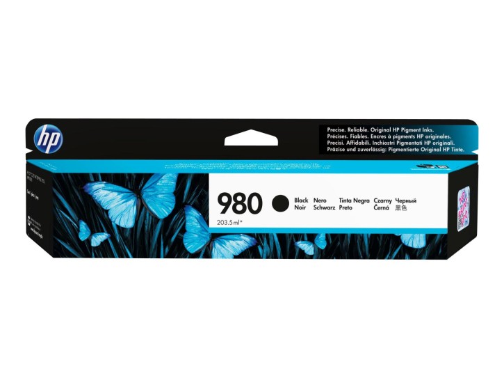 HP Original Tintenpatrone 980 schwarz (D8J10A) 6.600 Seiten