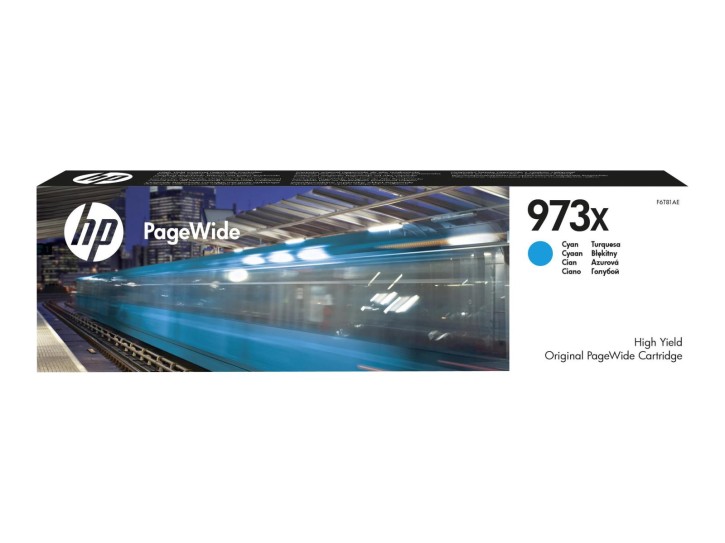 HP Original Tintenpatrone 973X cyan (F6T81AE) 7.000 Seiten