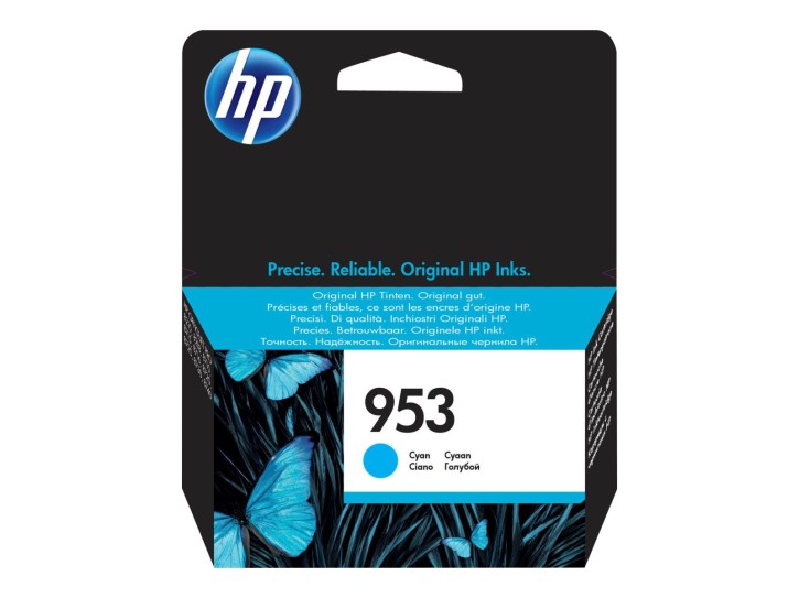 HP Original Tintenpatrone 953 cyan (F6U12AE) 700 Seiten