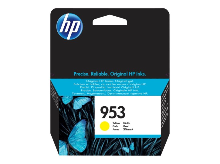 HP Original Tintenpatrone 953 gelb (F6U14AE) 700 Seiten