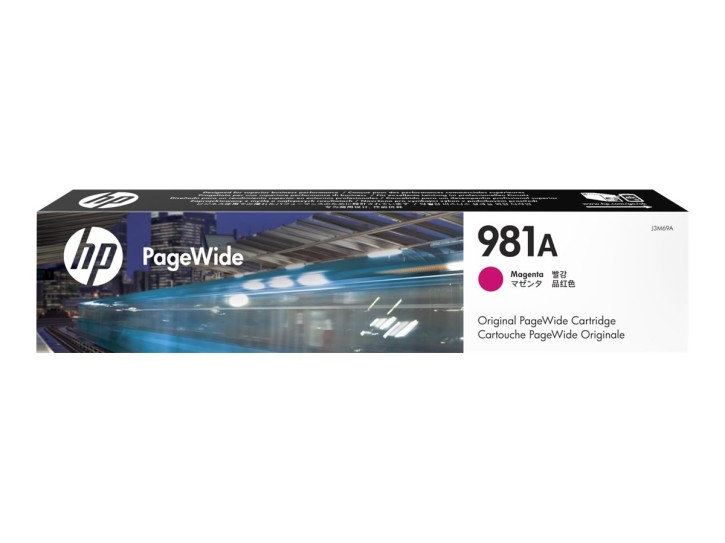 HP Original Tintenpatrone 981A Magenta (J3M69A) 6.000 Seiten