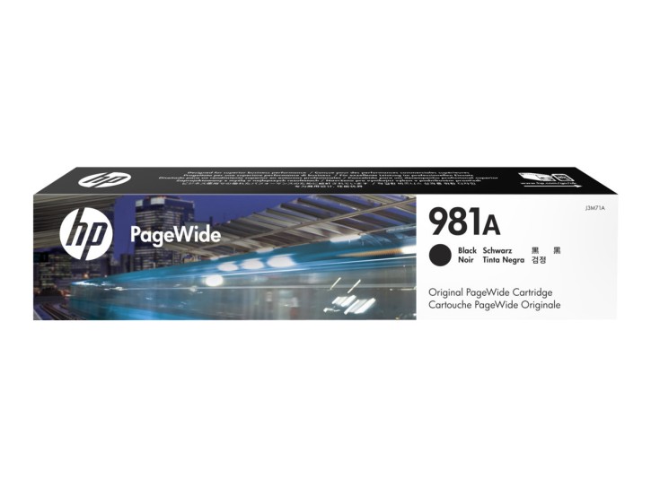 HP Original Tintenpatrone 981A Schwarz (J3M71A) 6.000 Seiten