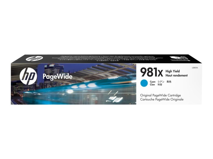 HP Original Tintenpatrone 981X Cyan (L0R09A) 10.000 Seiten
