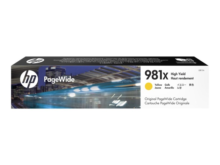 HP Original Tintenpatrone 981X gelb (L0R11A) 10.000 Seiten