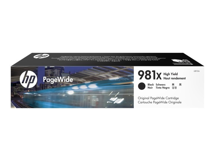 HP Original Tintenpatrone 981X Schwarz (L0R12A) 11.000 Seiten