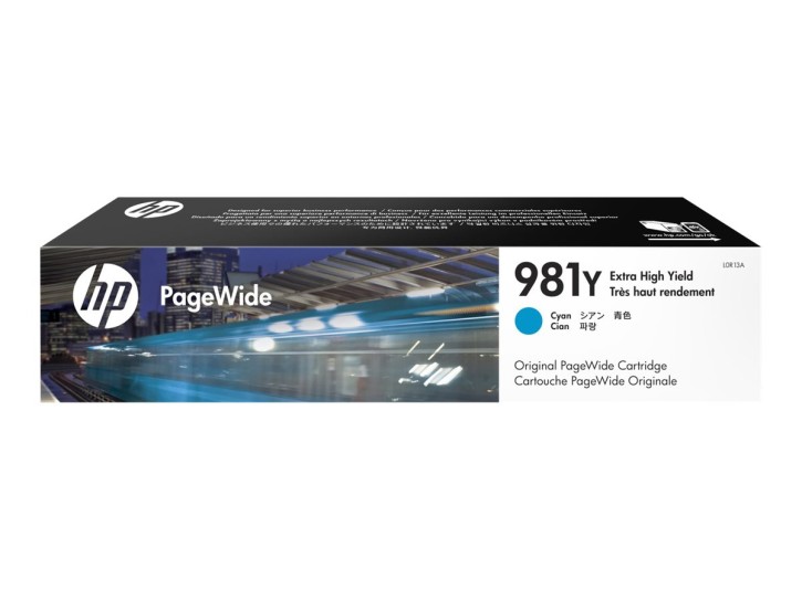 HP Original Tintenpatrone 981Y cyan (L0R13A) 16.000 Seiten