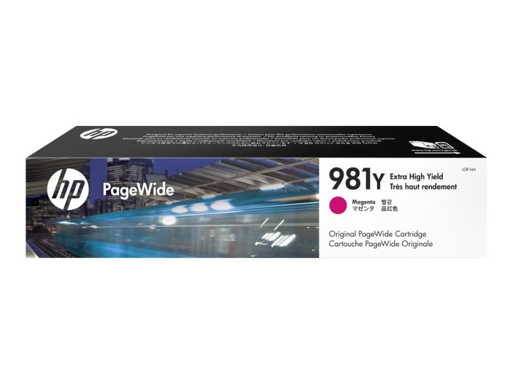 HP Original Tintenpatrone 981Y magenta (L0R14A) 16.000 Seiten