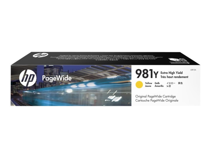 HP Original Tintenpatrone 981Y gelb (L0R15A) 16.000 Seiten