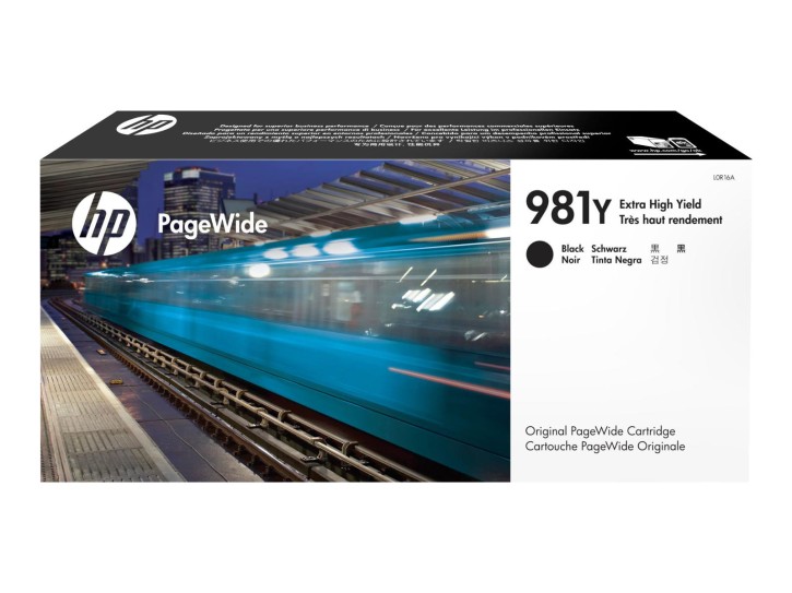 HP Original Tintenpatrone 981Y schwarz (L0R16A) 20.000 Seiten